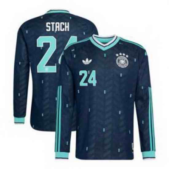 Men 24Anton Stach Germany National Team Jersey   1